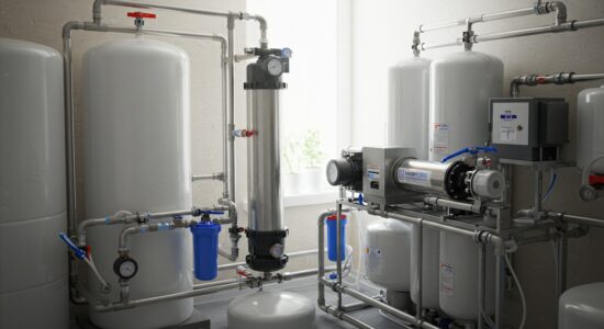 Системы очистки воды системы очистки воды Умягчение воды в Уфе