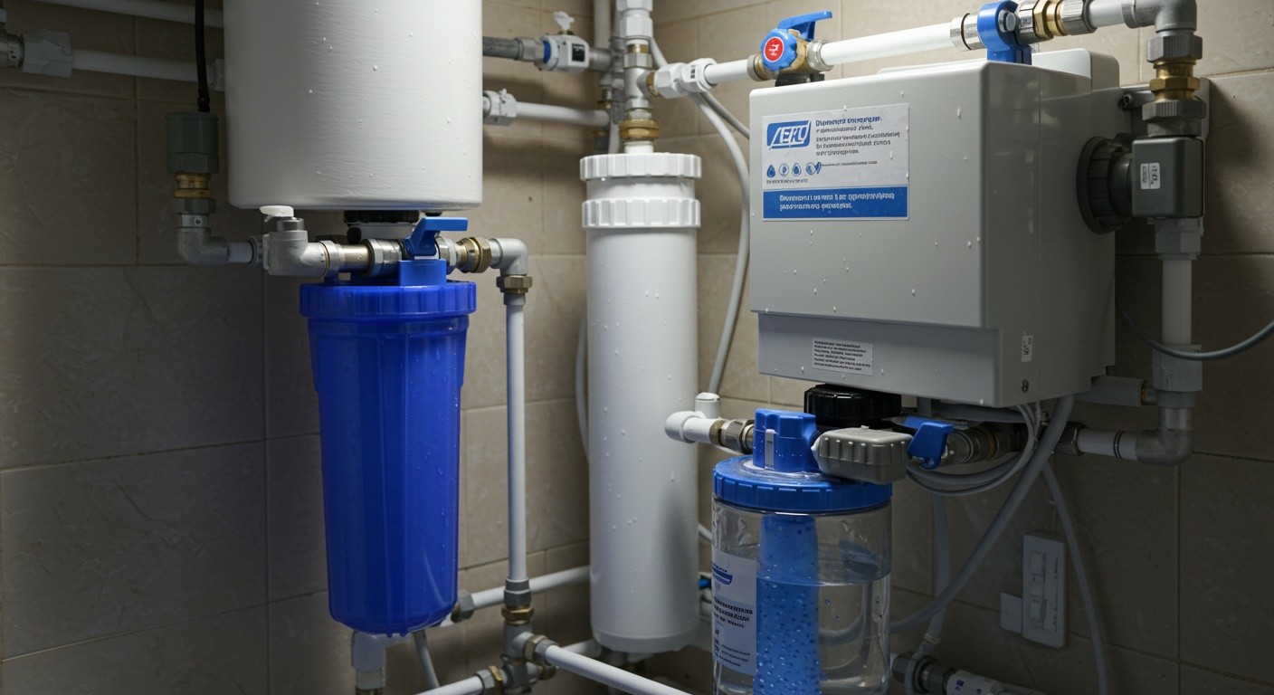 Система умягчения воды в Уфе