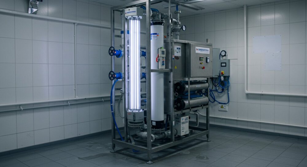 Системы очистки воды системы очистки воды УФ обеззараживание воды в Уфе