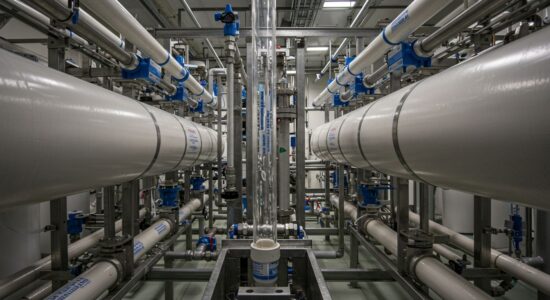 Системы очистки воды Кварцевая трубка, (чехол кварцевый) L-540мм (для ламп ДРТБ-2000) в Уфе