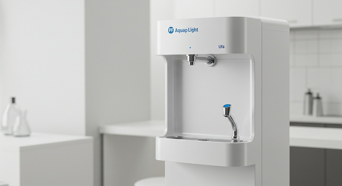 Питьевой фонтанчик PФ Aquapoint Light 69 см