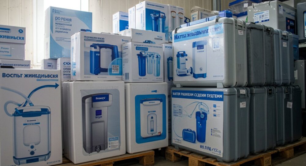 Системы очистки воды Кейсы систем очистки воды в Уфе