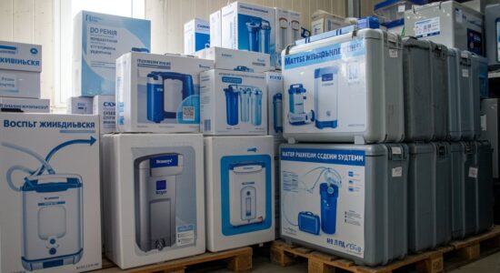 Системы очистки воды Кейсы систем очистки воды в Уфе