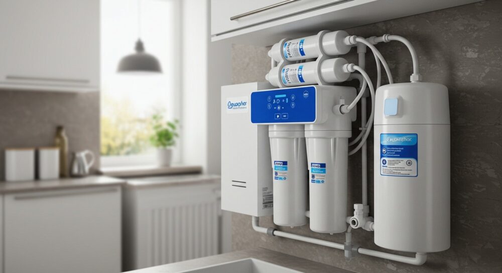 Системы очистки воды Сиcтема обратного осмоса Аквафор Осмо Морион в Уфе