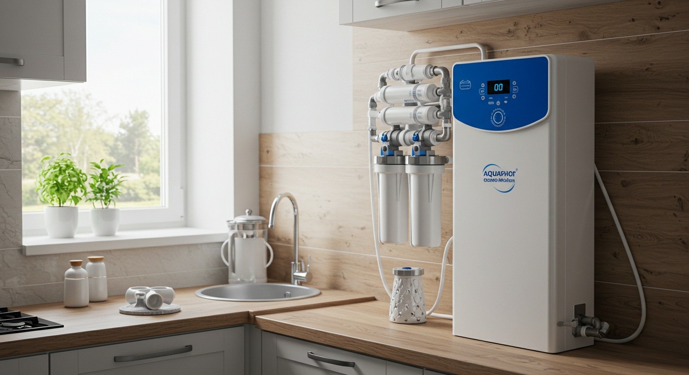 Система обратного осмоса Аквафор Осмо Морион