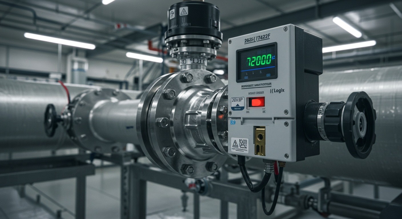 Клапан управления 263|742F «Logix» — электронный таймер