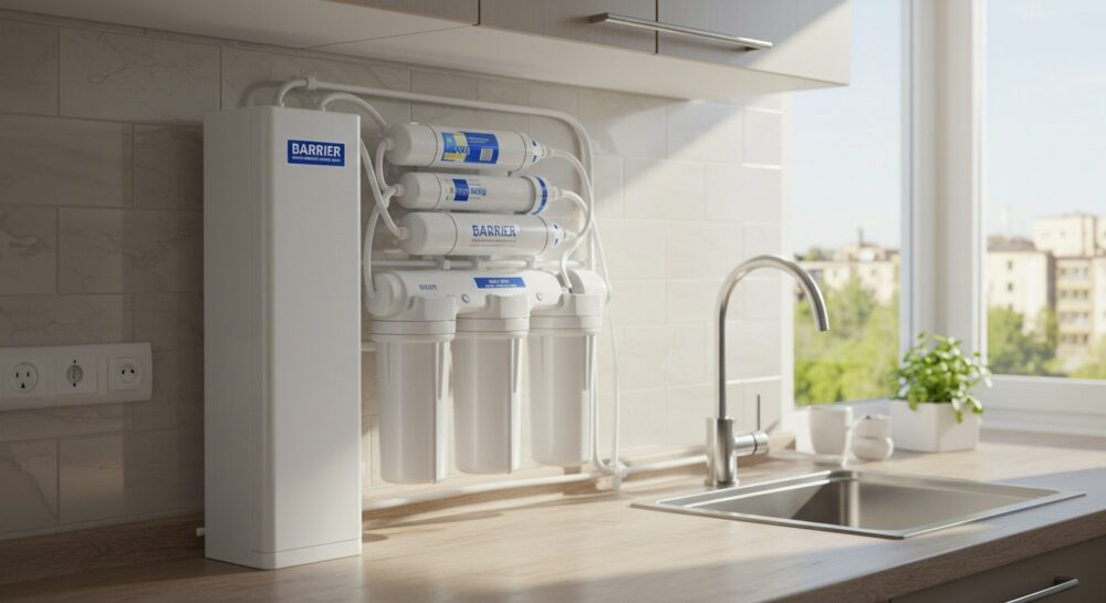 Системы очистки воды Сиcтема обратного осмоса БАРЬЕР К-ОСМОС в Уфе
