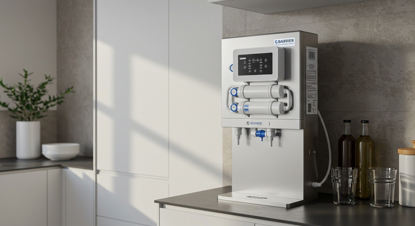Система обратного осмоса БАРЬЕР К-ОСМОС