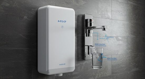 Системы очистки воды Комбинированные питьевые краны A-0112-CP в Уфе