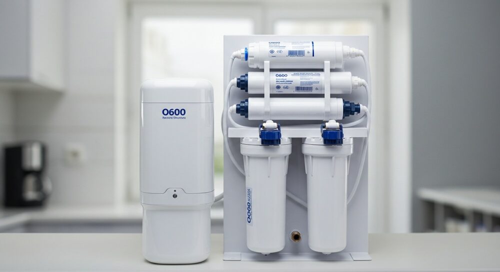 Системы очистки воды Сиcтема обратного осмоса Новая вода O600 в Уфе