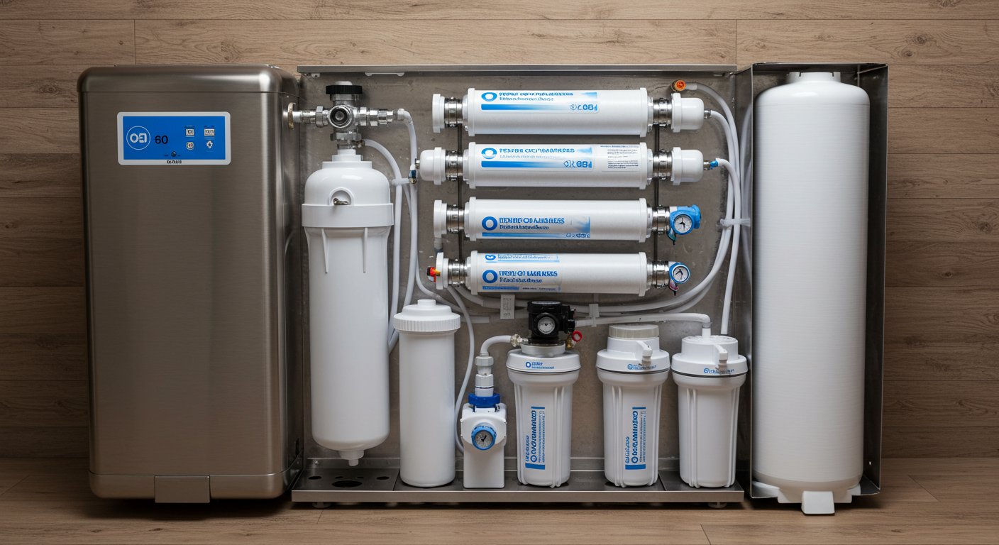 Система обратного осмоса Новая вода O600