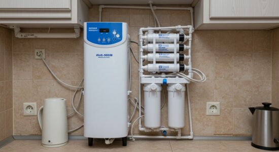 Системы очистки воды Сиcтема обратного осмоса Atoll-560Em в Уфе