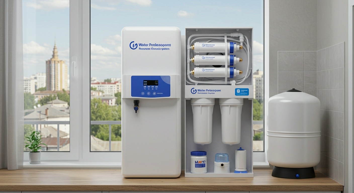 Система обратного осмоса Atoll-560Em