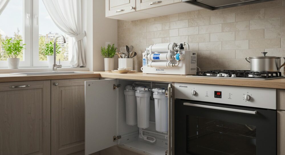 Системы очистки воды Сиcтема обратного осмоса Atoll-575E в Уфе