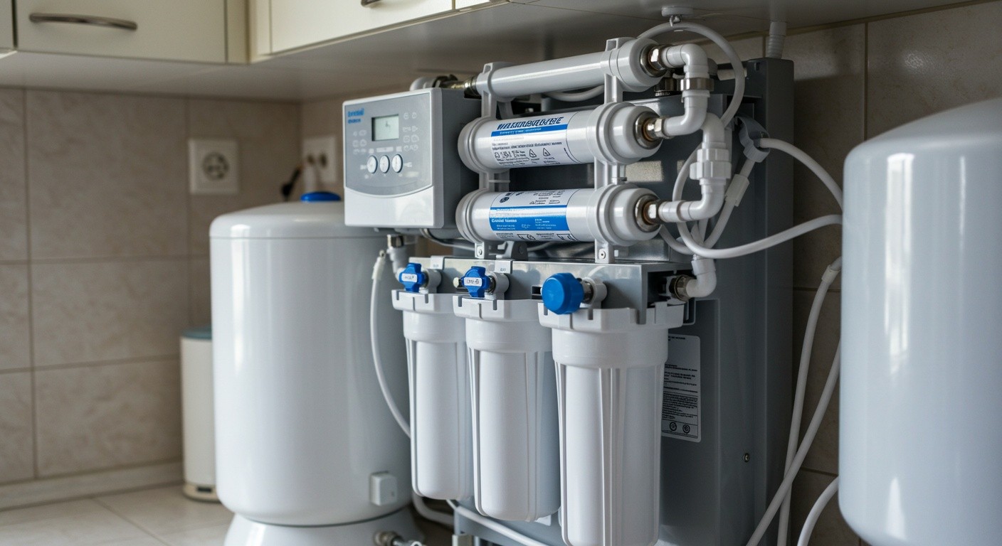 Система обратного осмоса Atoll-575E