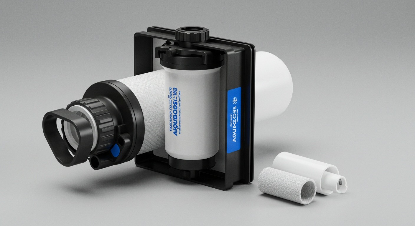 Модуль АБ20 для холодной воды Сменный модуль АБ20 для АКВАБОСС 1-01