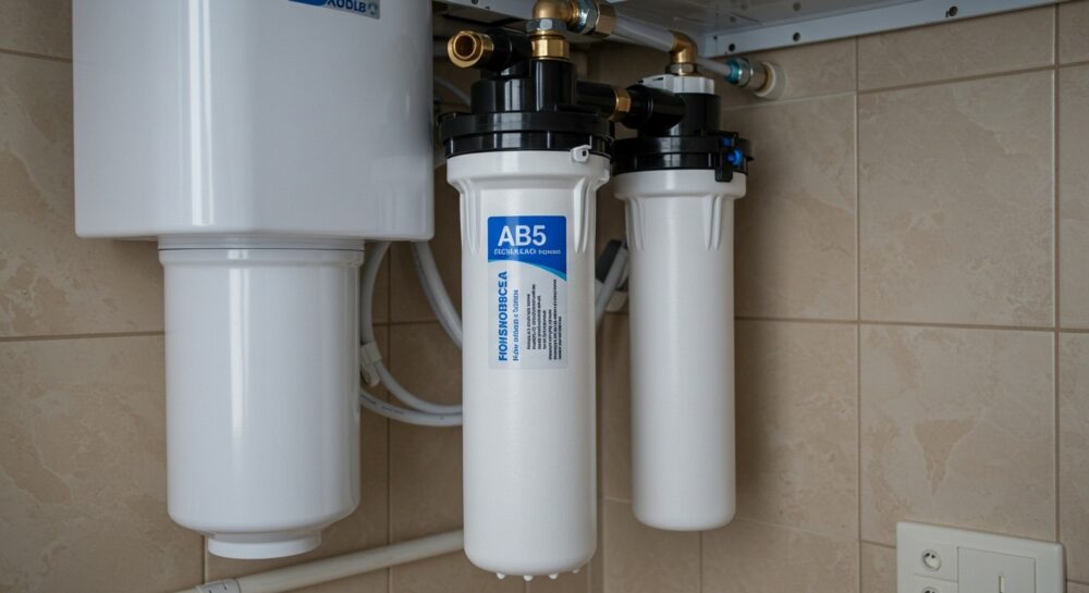 Системы очистки воды Сменный модуль АБ5 для АКВАБОСС 1-01 для ХОЛОДНОЙ ВОДЫ (5мкн) в Уфе
