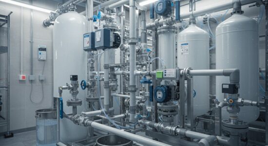 Системы очистки воды Комплект системы дозирования в Уфе