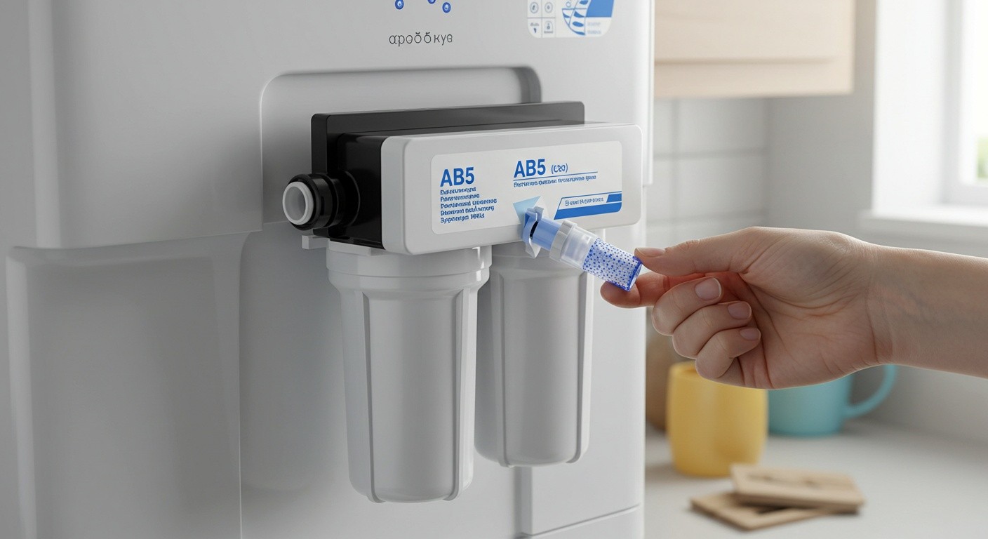 Фильтрующий модуль АБ5 Сменный модуль АБ5 для АКВАБОСС 1-01