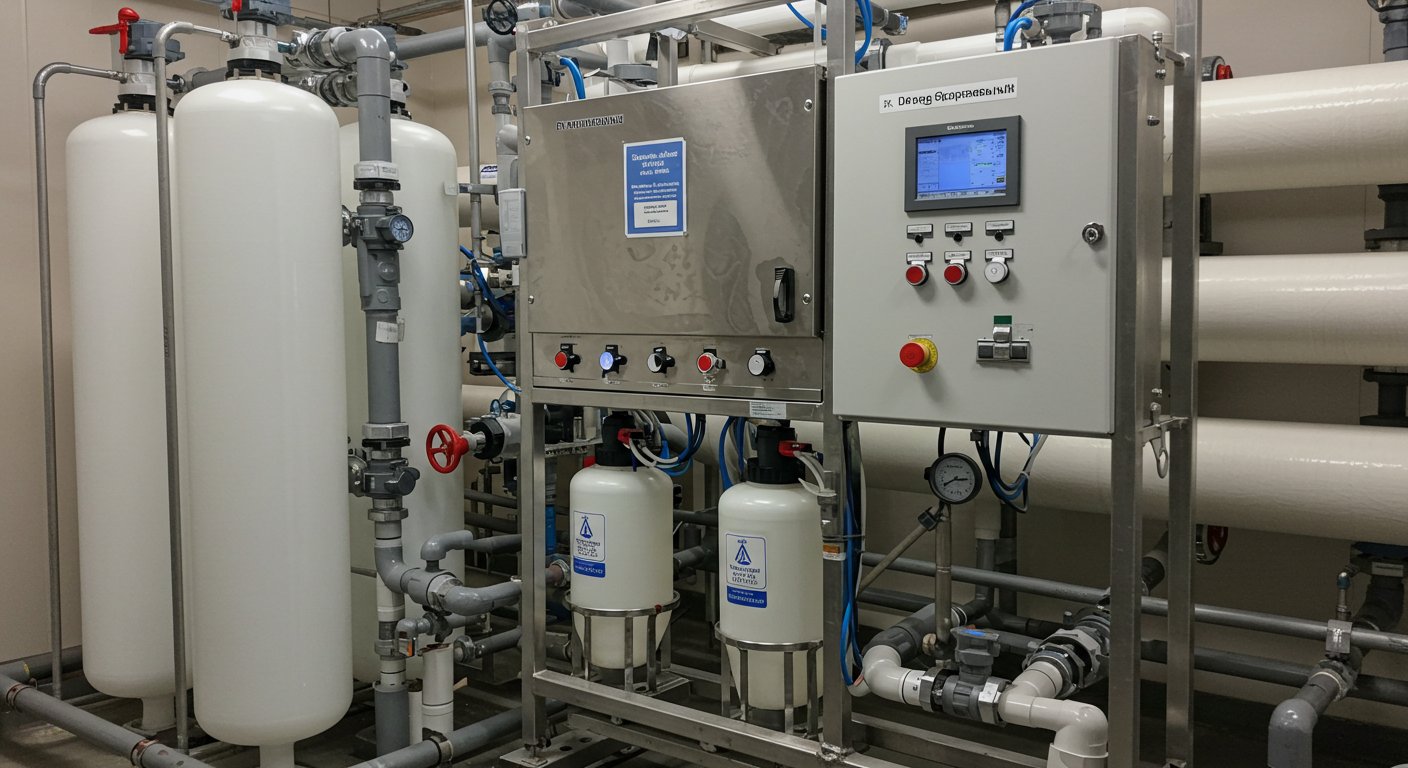 Комплект системы дозирования для очистки воды Комплект системы дозирования для очистки воды