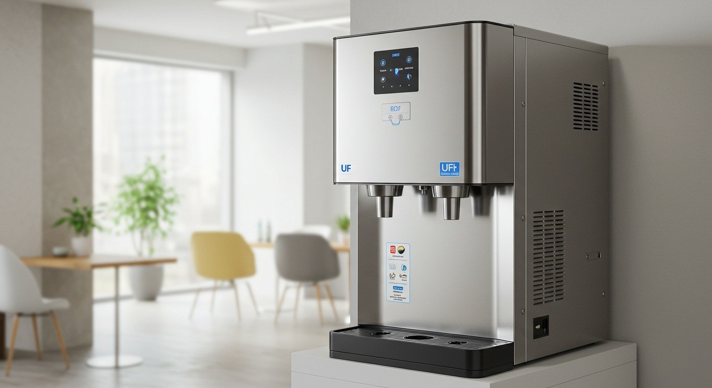 Питьевой фонтанчик PФ Aquapoint Luxe 89 см