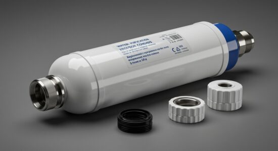 Системы очистки воды Сменный модуль АБГ5 для АКВАБОСС 1-02 для ГОРЯЧЕЙ ВОДЫ (5мкн) в Уфе