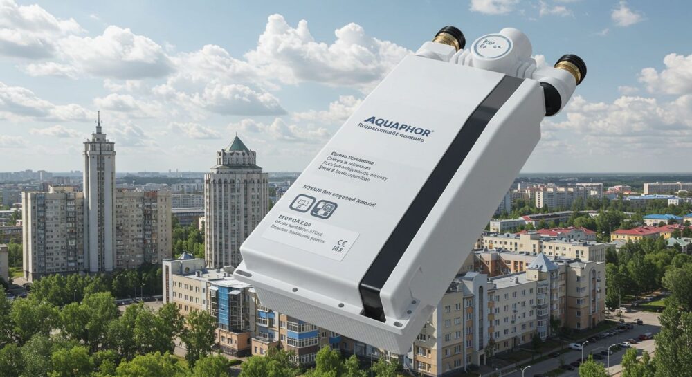 Системы очистки воды Сменный модуль АКВАФОР В510-03 (черная полоса) в Уфе