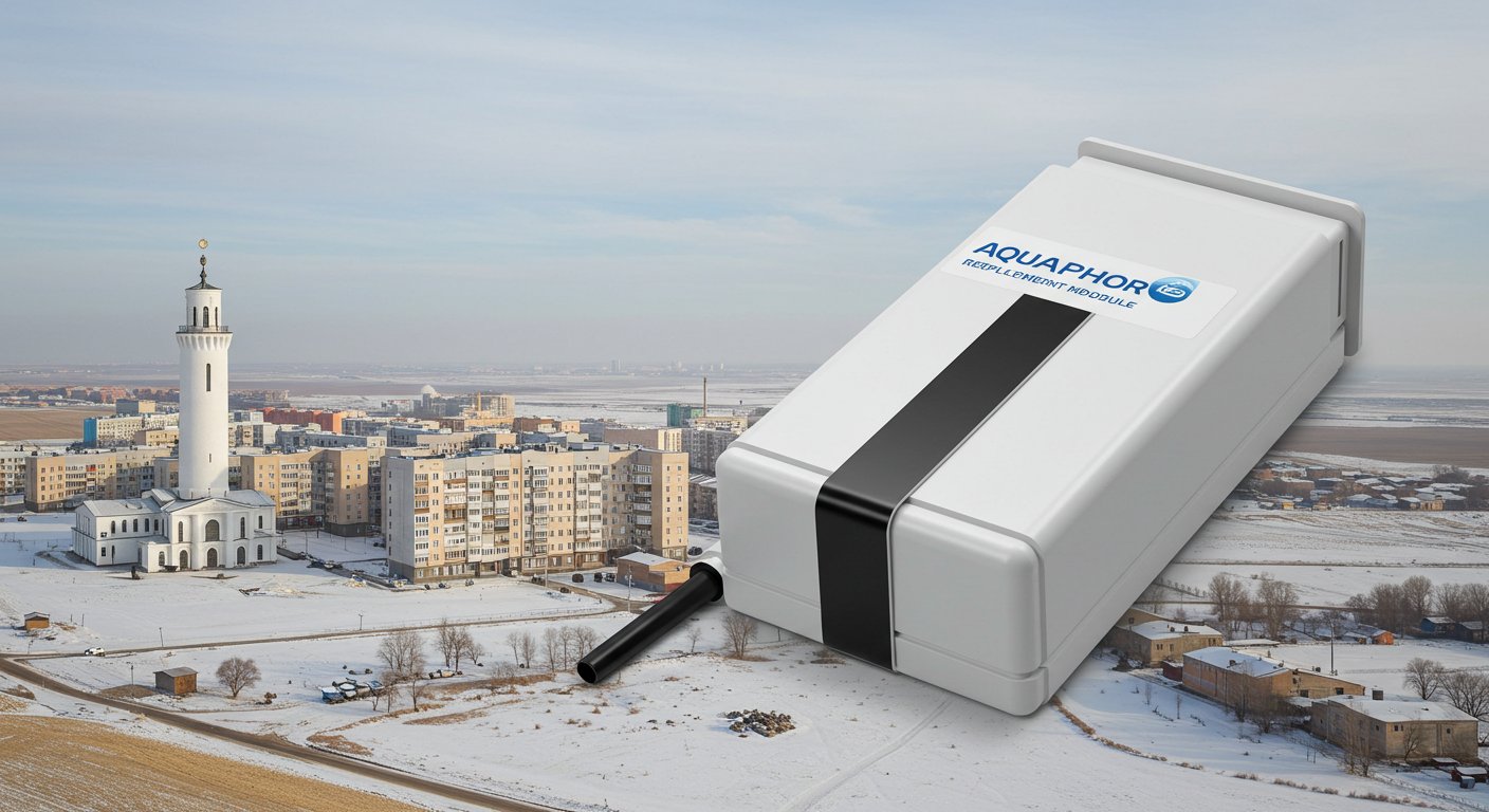 Сменный модуль АКВАФОР В510-03 черная полоса