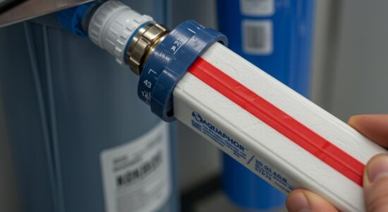 Системы очистки воды Сменный модуль АКВАФОР В510-04 (красная полоса) в Уфе