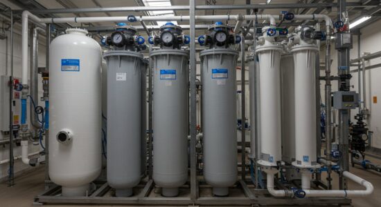 Системы очистки воды Корпуса магистральных фильтров: виды и особенности в Уфе