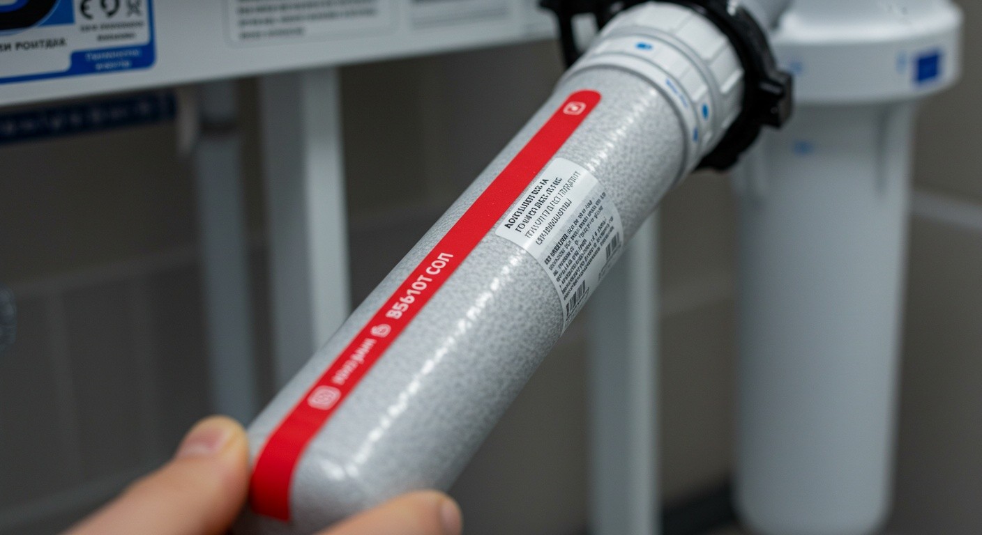 Сменный модуль АКВАФОР В510-04 красная полоса