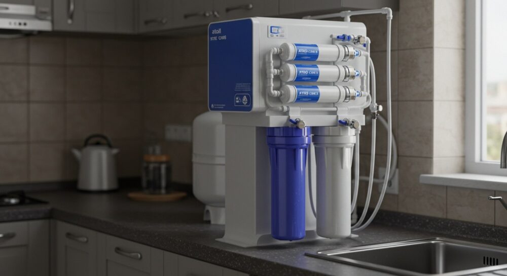 Системы очистки воды Корпусированная система обратного осмоса Atoll 575E CMB R3 в Уфе