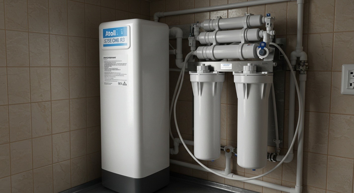 Корпусированная система обратного осмоса Atoll 575E CMB R3 Корпусированная система обратного осмоса Atoll 575E CMB R3