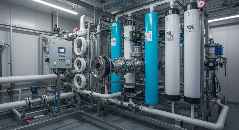 Системы очистки воды Адаптер для управляющих клапанов Logix в Уфе