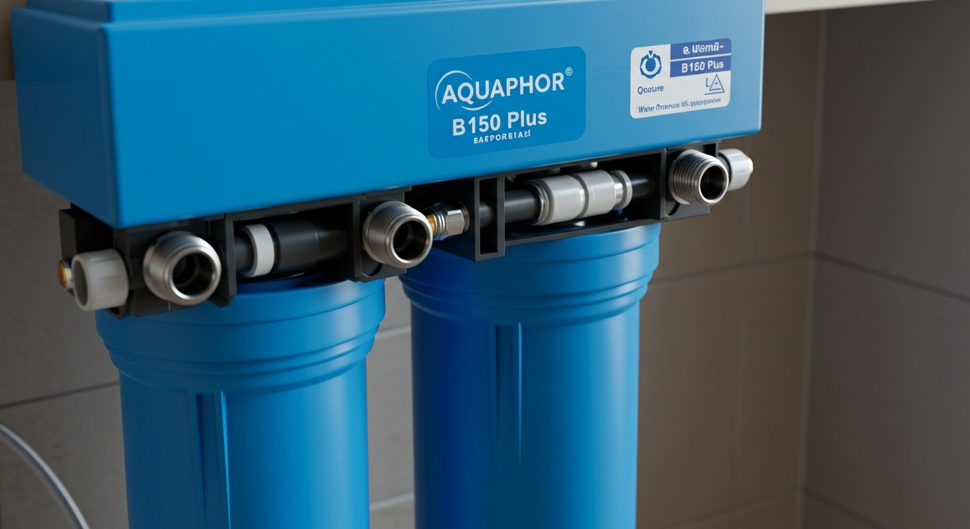 Сменный модуль АКВАФОР B150 Плюс синий