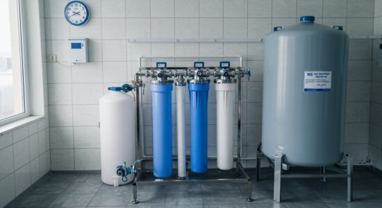 Системы очистки воды Солевой бак NS 100 для очистки воды по цене 9 040 ? в Уфе