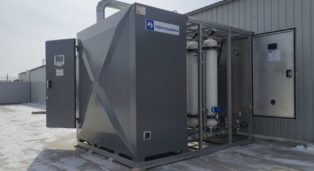 Системы очистки воды Корпусированные в Уфе