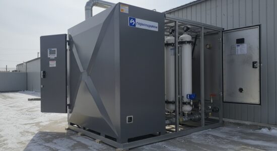 Системы очистки воды Корпусированные в Уфе