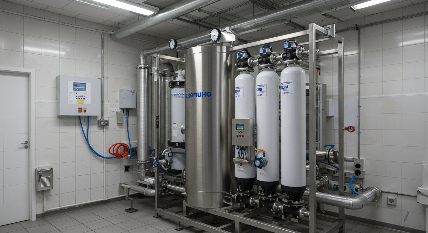 Корпусированная система очистки воды Корпусированная система очистки воды