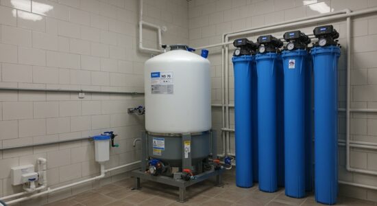 Системы очистки воды Солевой бак NS 70 для очистки воды по цене 6 630 ? в Уфе