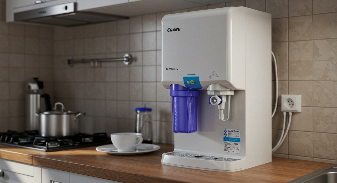 Кран CLASSIC-15 для очистки воды