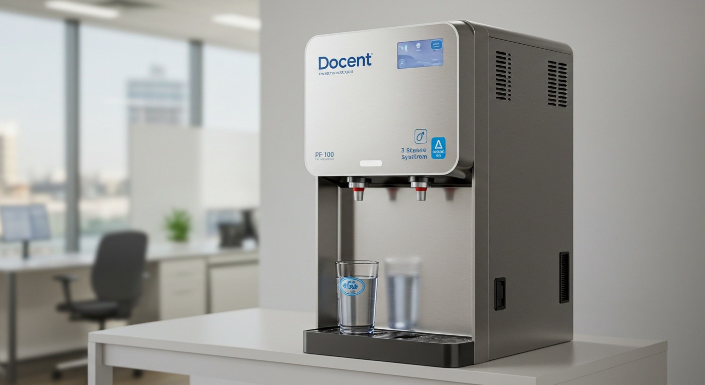 Питьевой фонтанчик ПФ–100 Доцент с 3-х ступенчатой системой фильтрации