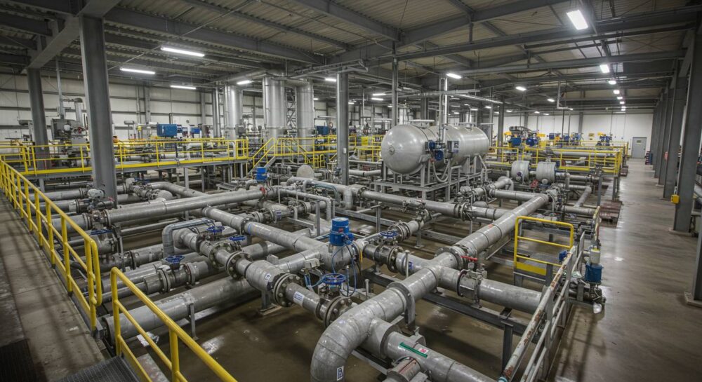 Системы очистки воды Станции водоподготовки для промышленных объектов — комплексные решения