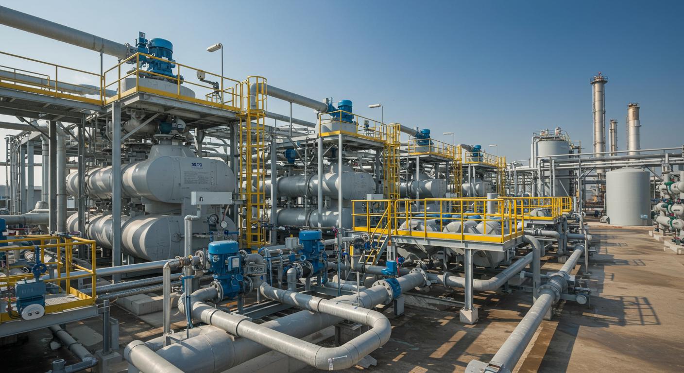 Станции водоподготовки Станции водоподготовки для промышленных объектов