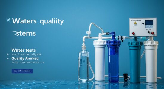 Системы очистки воды Тесты для воды и анализ качества — зачем нужны и как проводить