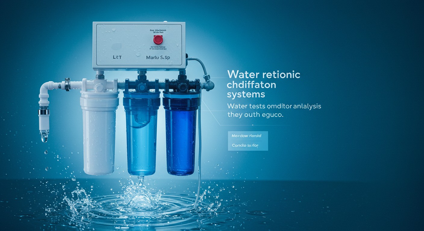 Тесты для воды Тестирование воды для проверки качества