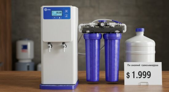 Системы очистки воды Технические характеристики и стоимость в Уфе