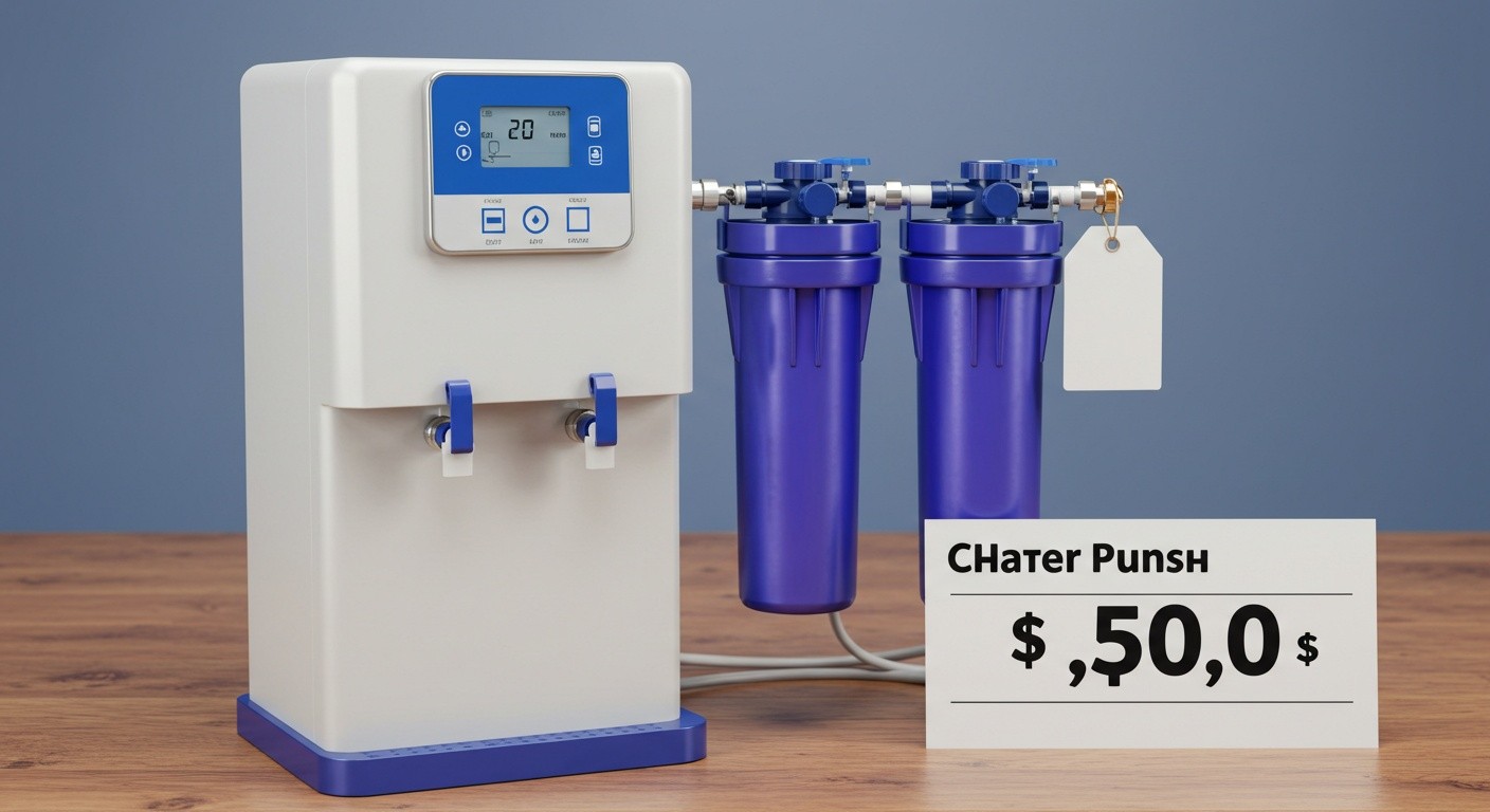 Система очистки воды — технические характеристики и цена