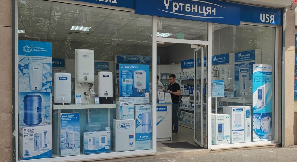 Системы очистки воды Магазин системы очистки воды в Уфе