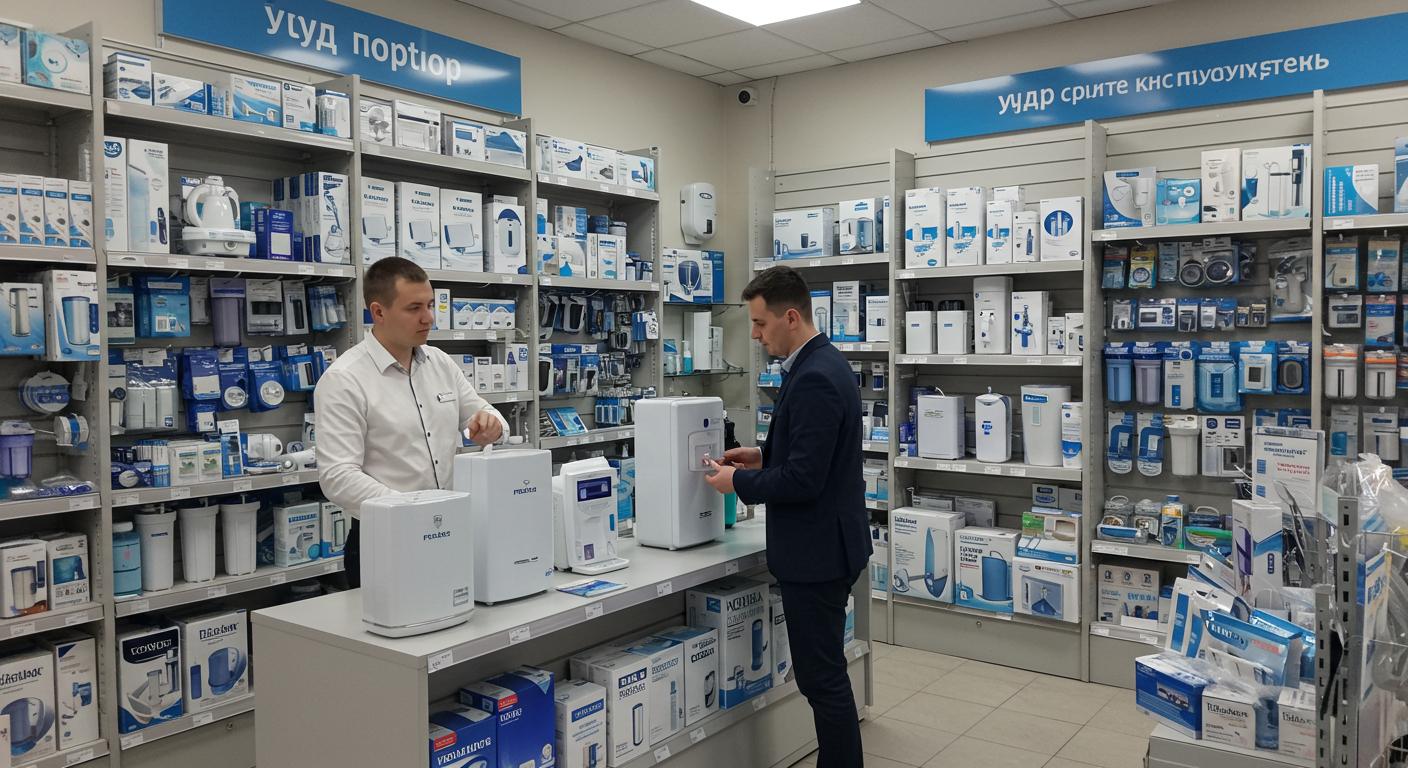 Системы очистки воды в магазине Уфы